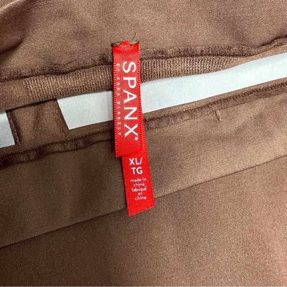 SPANX shapewear xl Brown Women's NWOT - Picture 5 of 9